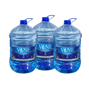 Bidón de Agua Purificada VONE 10 LTS Desechable (3 Unidades)