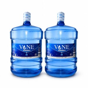 2 Bidones de Agua Purificada 20L Recarga