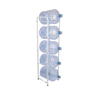Rack 5 bidones pet 20 Litros