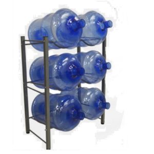 Rack 6 bidones pet 20L